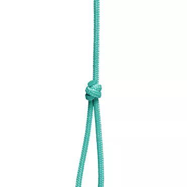 Tiffany T:Smile Bracelet in Rose Gold on a Blue Cord, 3