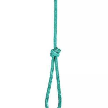 Tiffany T:Smile Bracelet in Rose Gold on a Blue Cord with Diamonds, 3