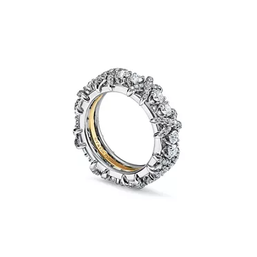 Sixteen Stone by Tiffany:Ring in Platinum with Diamonds, 3