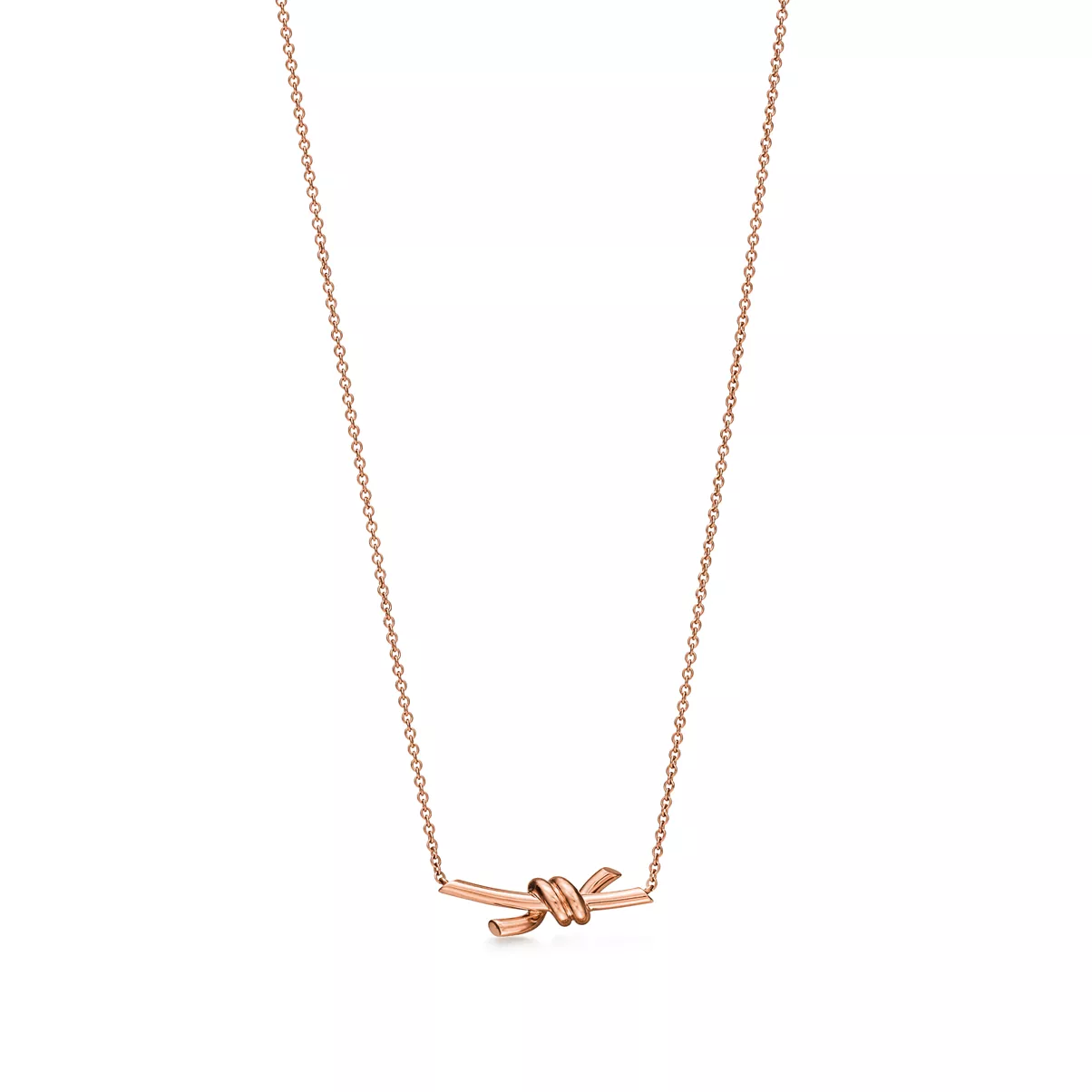 Pendente in oro rosa, piccolo