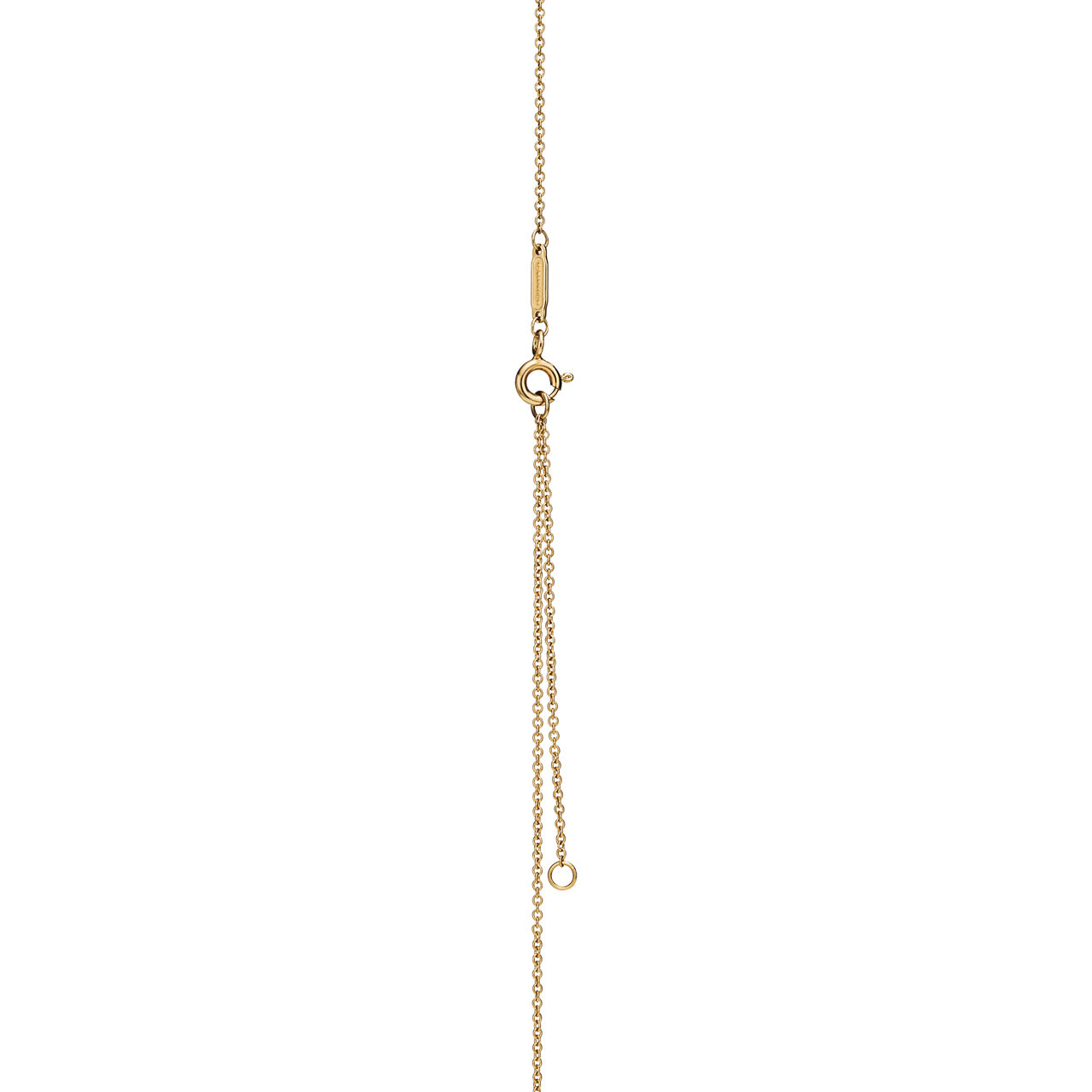 Tiffany Knot:Small Pendant in Yellow Gold | Tiffany & Co. US