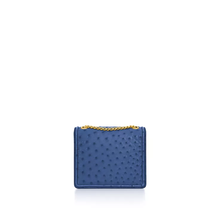 Jean Schlumberger by Tiffany:미디엄 리본 숄더백, 오스트리치 레더, 1