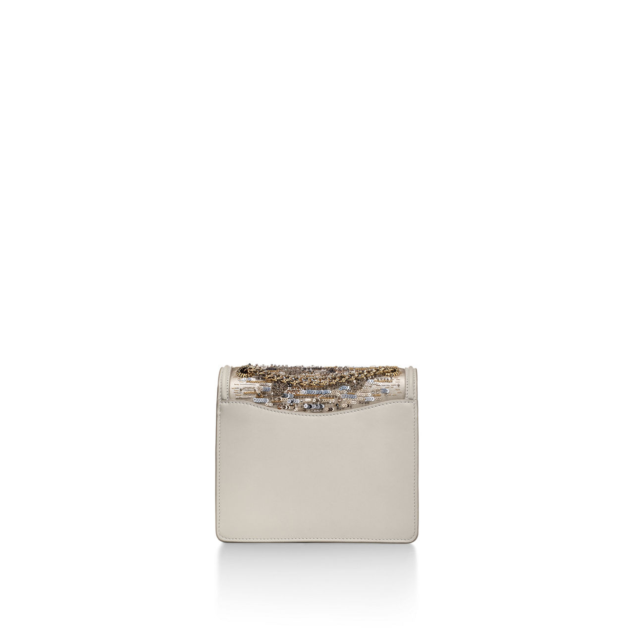 Jean Schlumberger by Tiffany:Medium Ribbons Shoulder Bag in Beaded Satin image number 3
