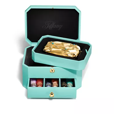 Jean Schlumberger by Tiffany:Starfish Minaudière in Gold-plated Brass, 3