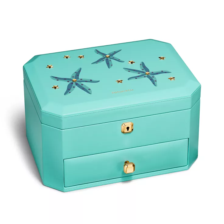 Jean Schlumberger by Tiffany:Starfish Minaudière in Gold-plated Brass, 4