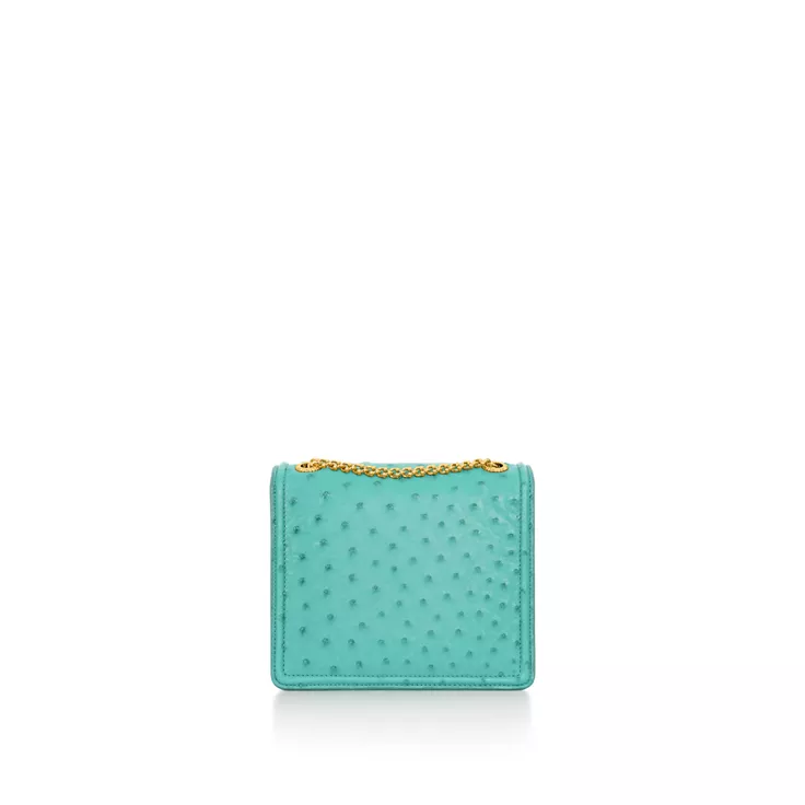 Jean Schlumberger by Tiffany:Medium Ribbons Shoulder Bag in Ostrich Leather, 10