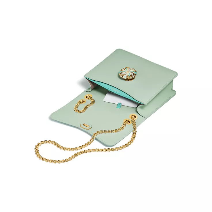 Jean Schlumberger by Tiffany:Medium Ribbons Shoulder Bag in Leather, 1