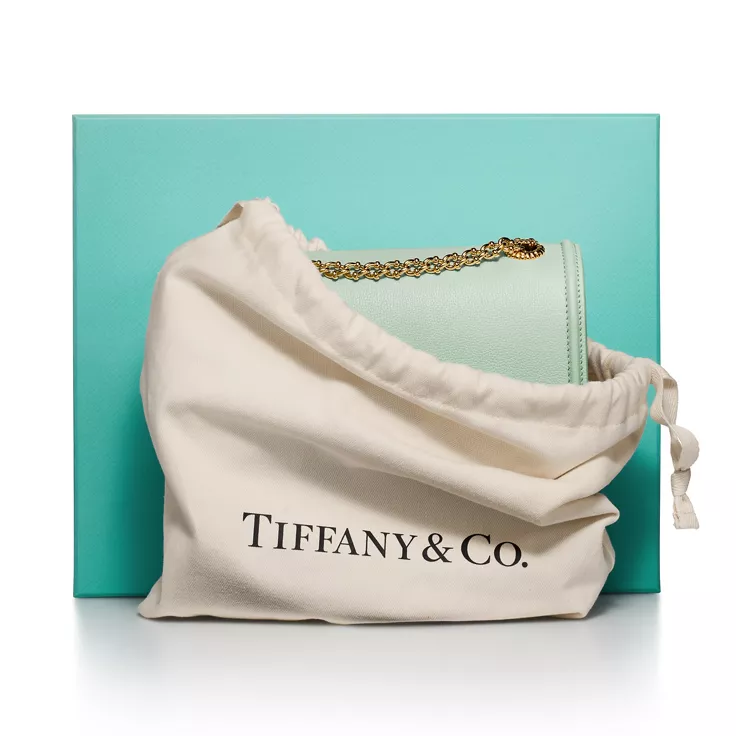 Jean Schlumberger by Tiffany:Medium Ribbons Shoulder Bag in Leather, 4