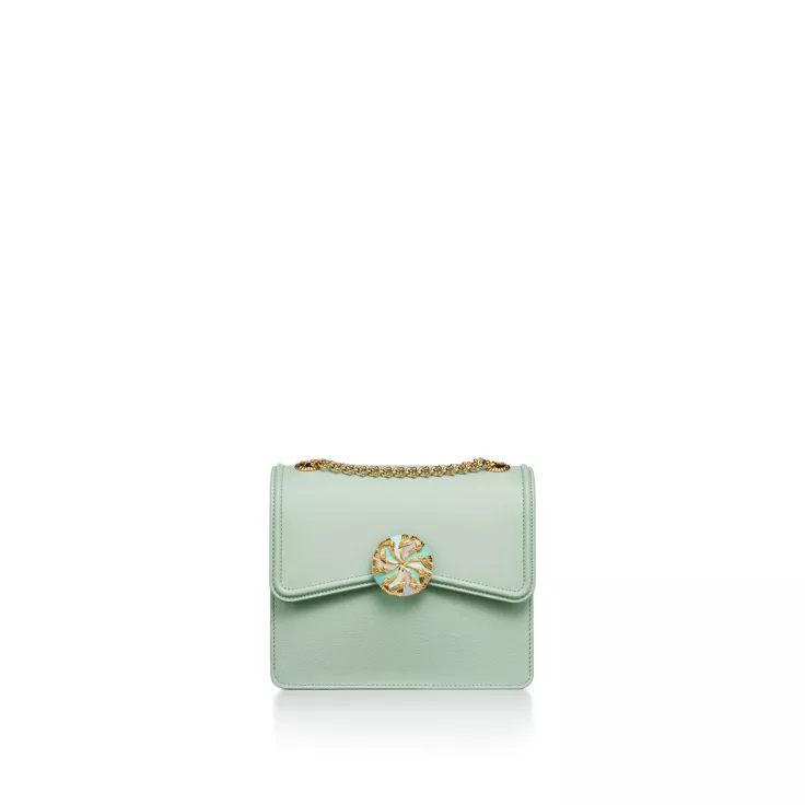 Jean Schlumberger by Tiffany:Medium Ribbons Shoulder Bag in Leather, 5