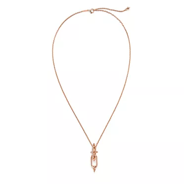Tiffany Titan by Pharrell Williams:Pendentif en or rose et diamants, 3