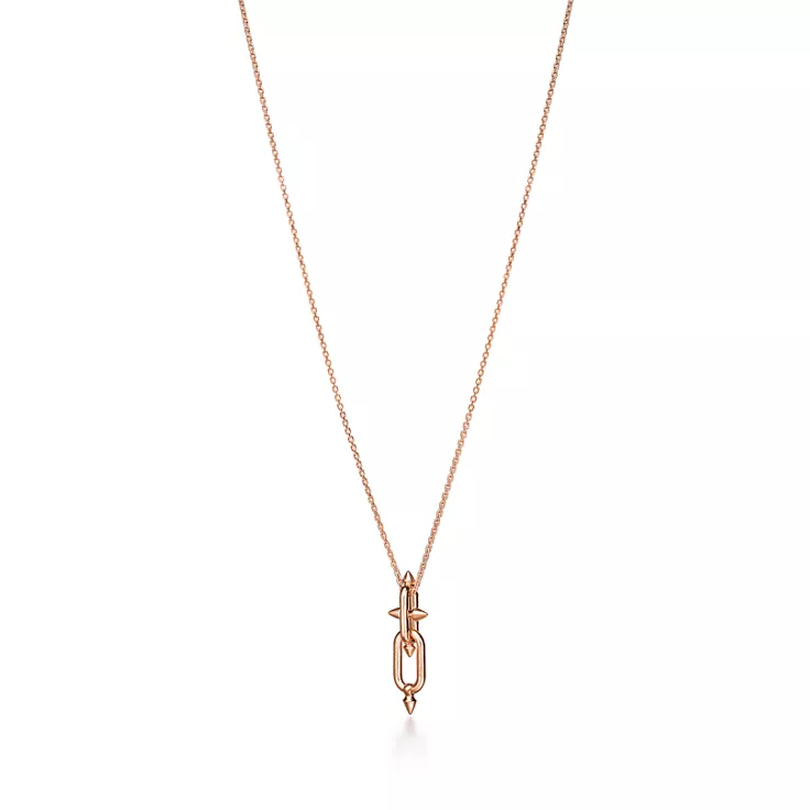 Tiffany Titan by Pharrell Williams:Pendentif en or rose et diamants, 4