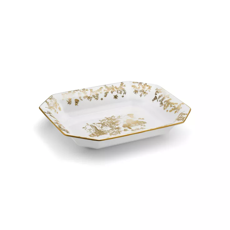 Tiffany Toile:Vide Poche in Bone China, 1