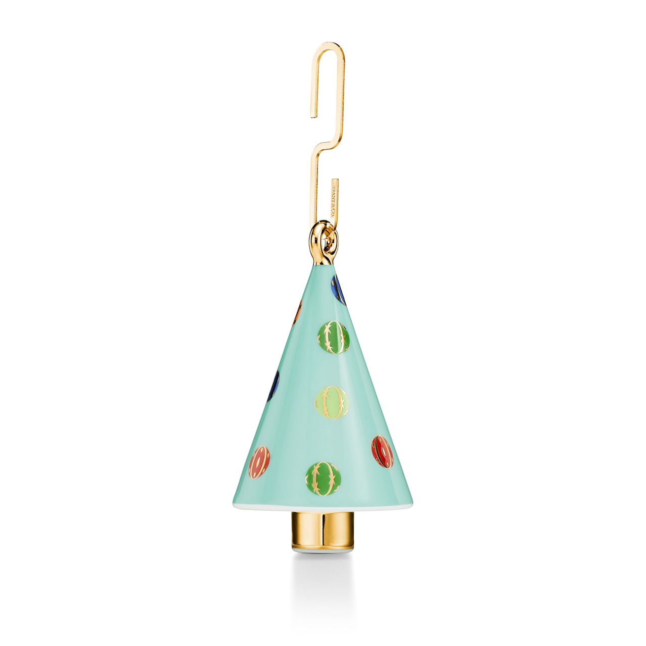Tree Ornament in Tiffany Blue® Bone China
