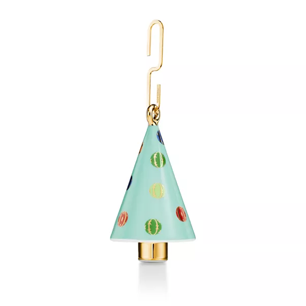 Tree Ornament in Tiffany Blue® Bone China