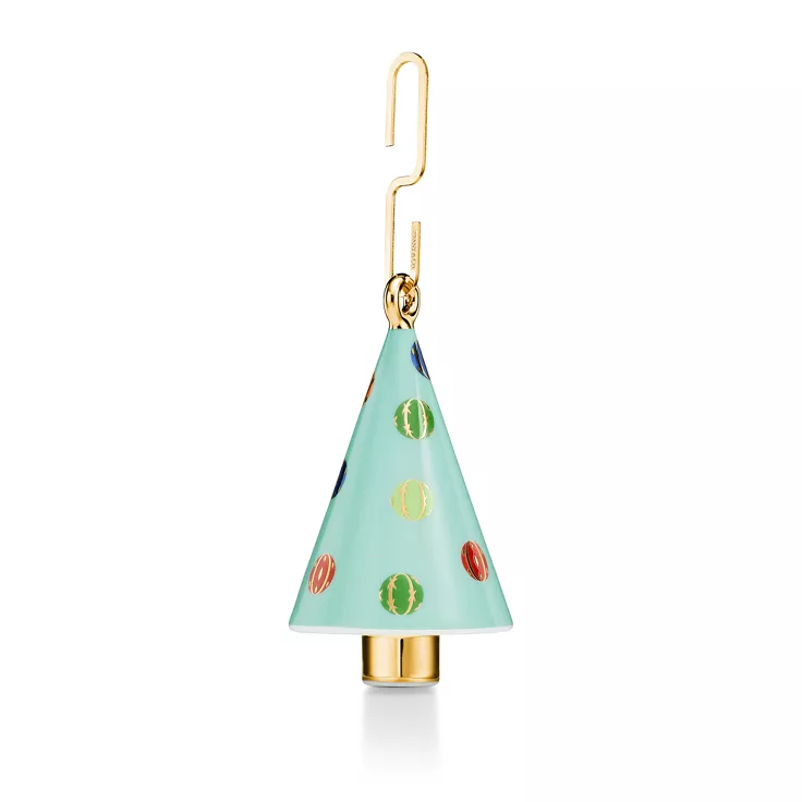 Tiffany Home Essentials:Tree Ornament in Tiffany Blue® Bone China, 1