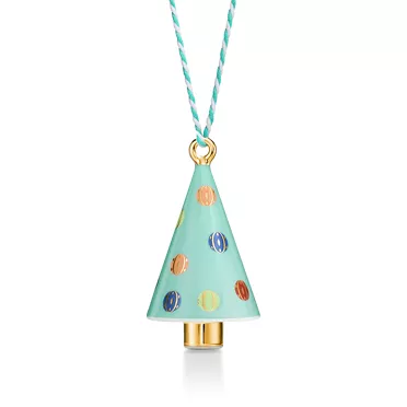 Tiffany Home Essentials:Tree Ornament in Tiffany Blue® Bone China, 2