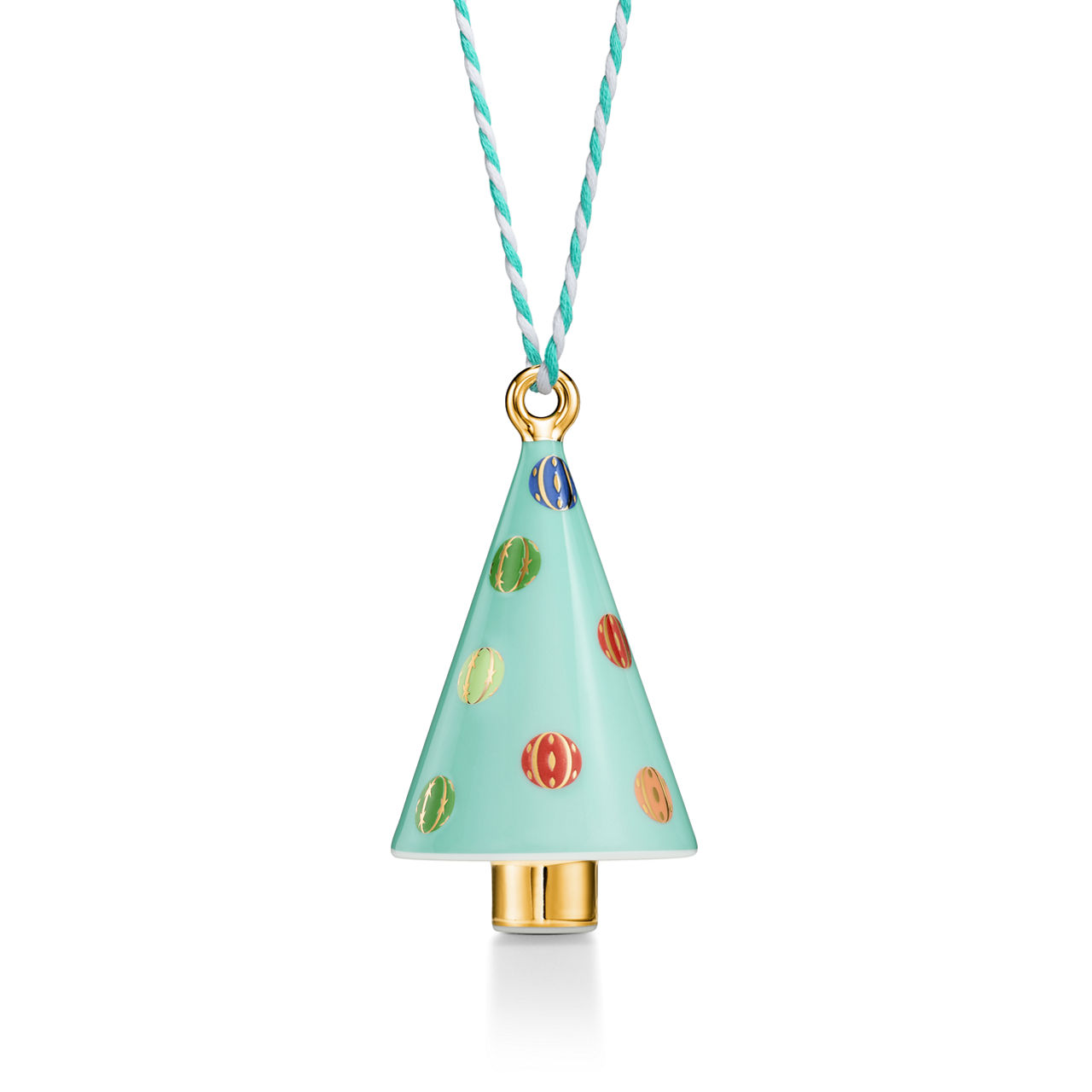 Tree Ornament in Tiffany Blue® Bone China