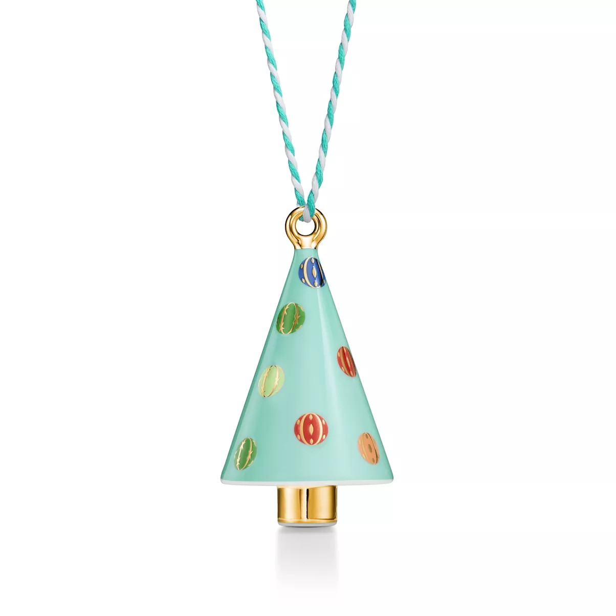 트리 오너먼트, 티파니 블루 본차이나