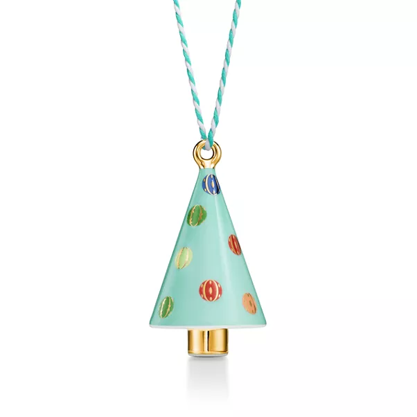 Tree Ornament in Tiffany Blue® Bone China