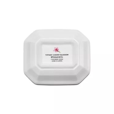 Tiffany Cherry Blossom:Vide Poches Set of Four, in Bone China, 2