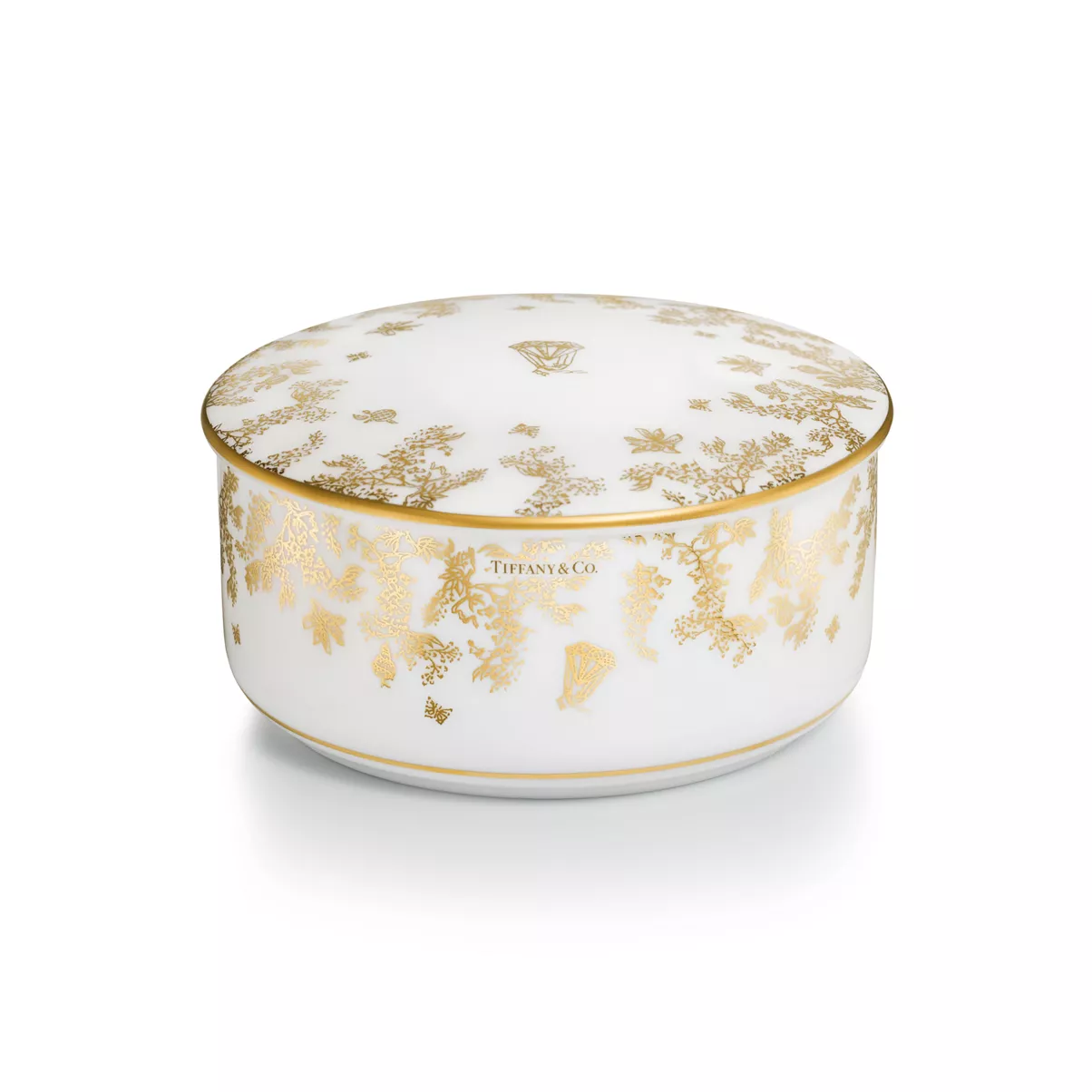 Medium Box in Bone China