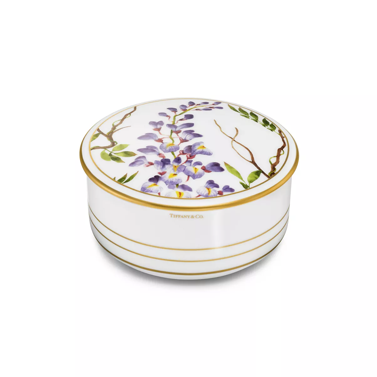 Medium Box in Bone China