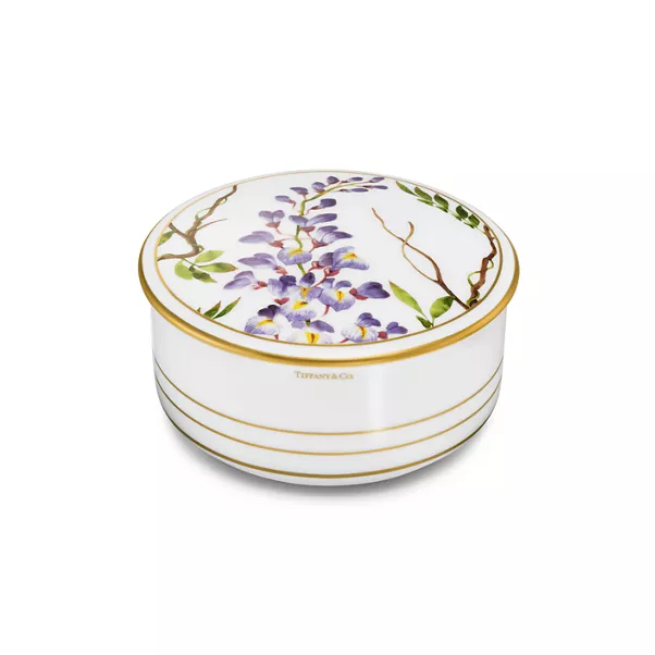 Medium Box in Bone China