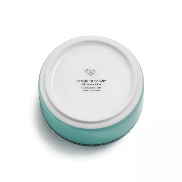 Return to Tiffany®:Medium Box in Tiffany Blue® Bone China, 2