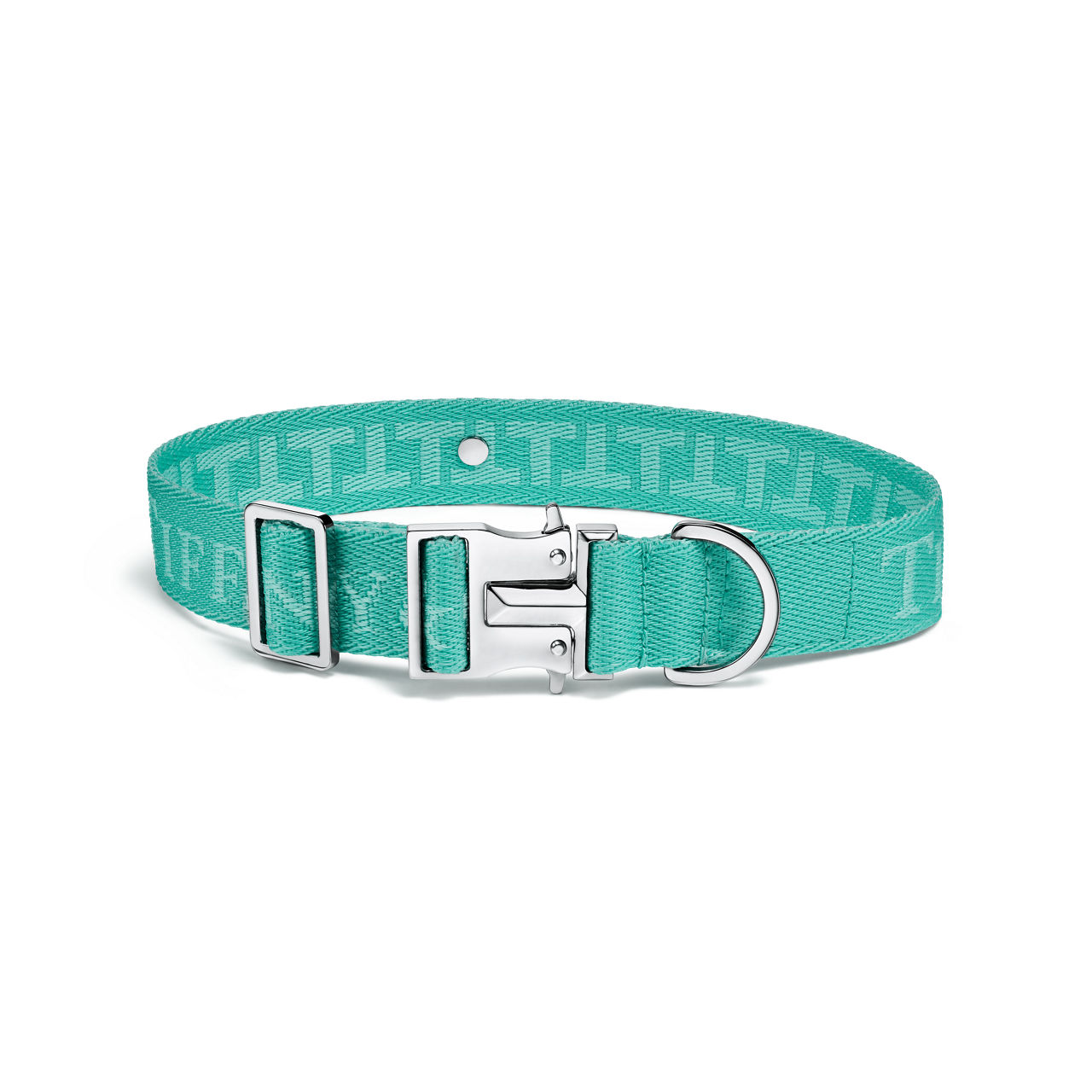 Collar in Tiffany Blue™ Canvas