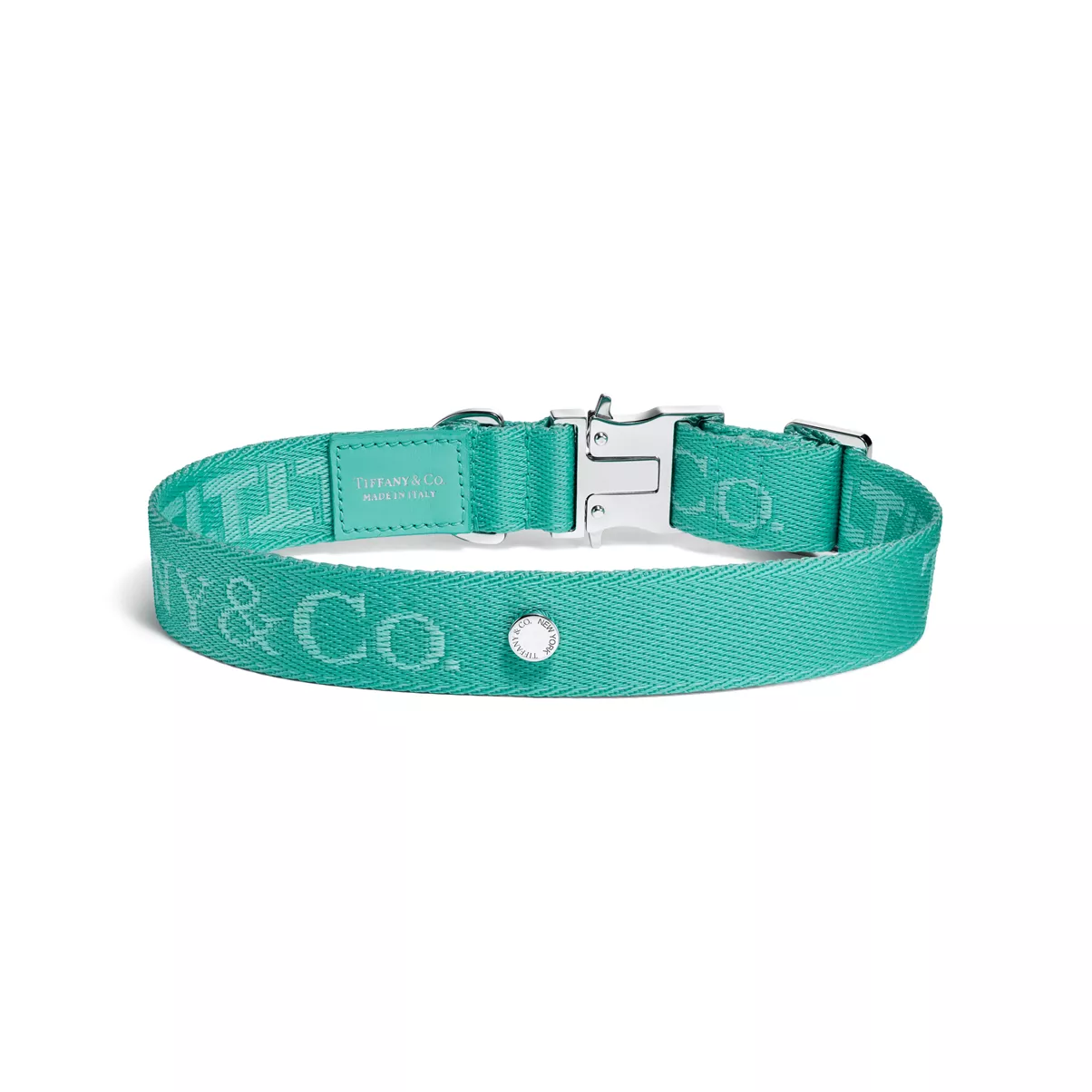 Collar in Tiffany Blue&trade; Canvas