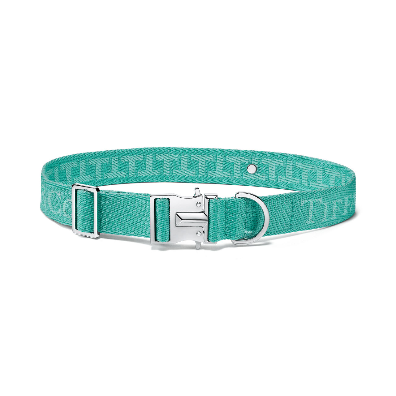Collar in Tiffany Blue™ Canvas