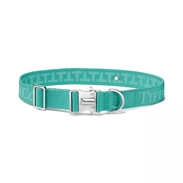 Collar in Tiffany Blue™ Canvas