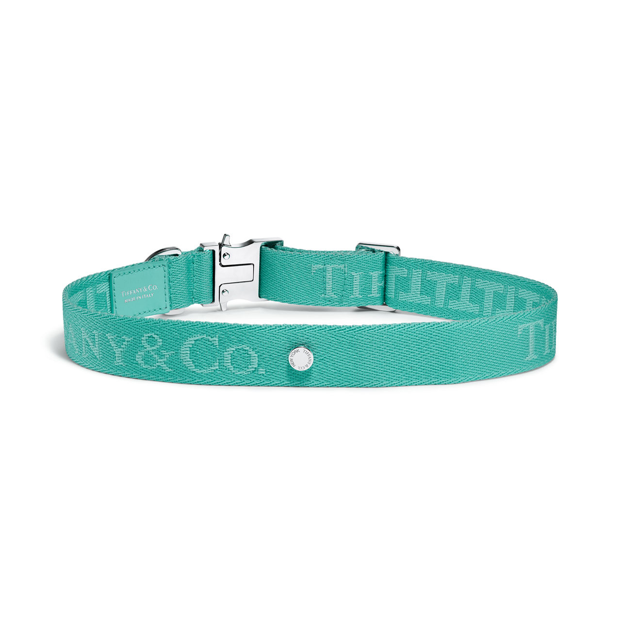 Collar in Tiffany Blue™ Canvas