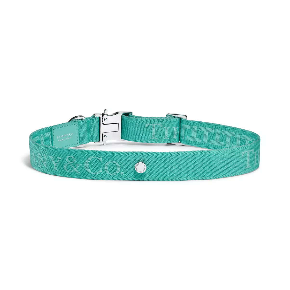 Collar in Tiffany Blue&trade; Canvas