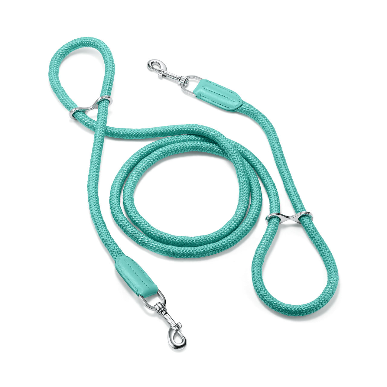 Pet Essentials:Leash in Tiffany Blue™ Rope image number 0