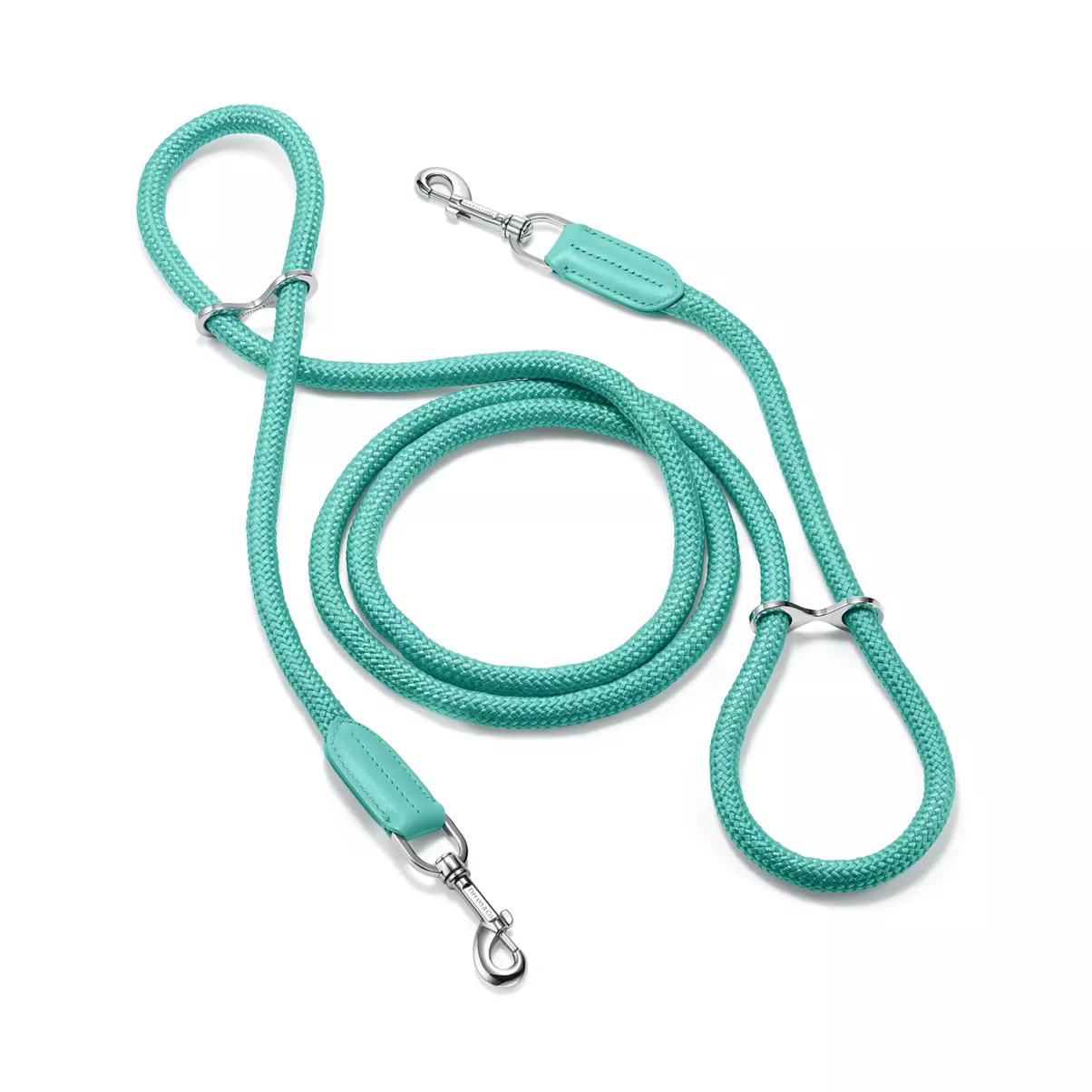 Leash in Tiffany Blue&trade; Rope