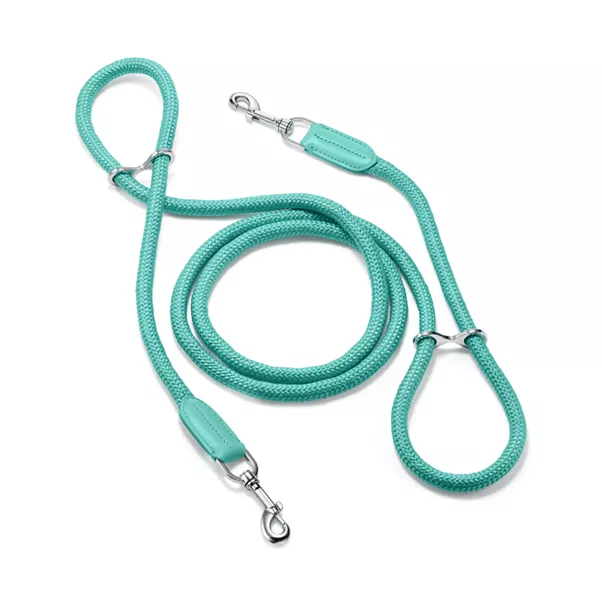 Leash in Tiffany Blue™ Rope