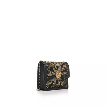 Jean Schlumberger by Tiffany:Medium Ribbons Shoulder Bag in Beaded Satin, 2