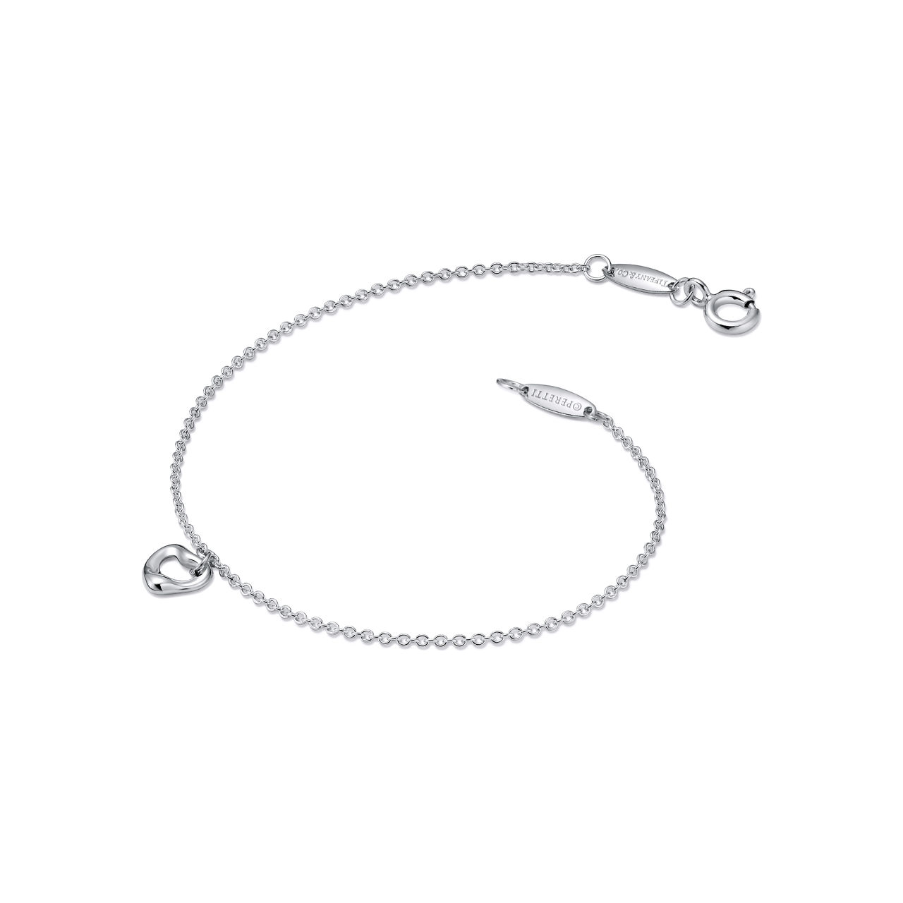 Elsa Peretti®:Pulsera Open Heart de plata de ley imagen número 2