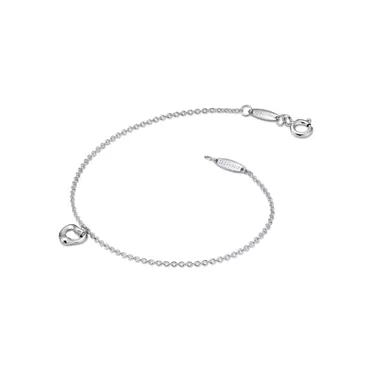 Elsa Peretti®:Bracelet Open Heart en argent 925 millièmes, 2