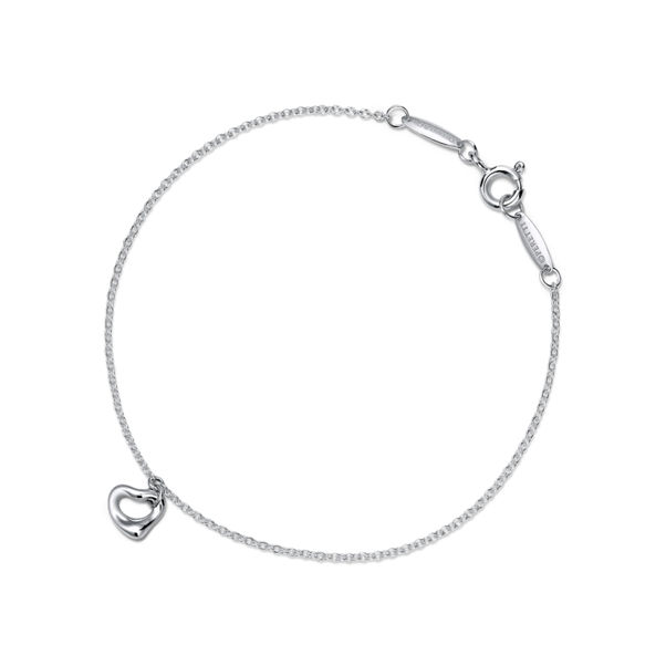 Elsa Peretti®:Open Heart Bracelet in Sterling Silver