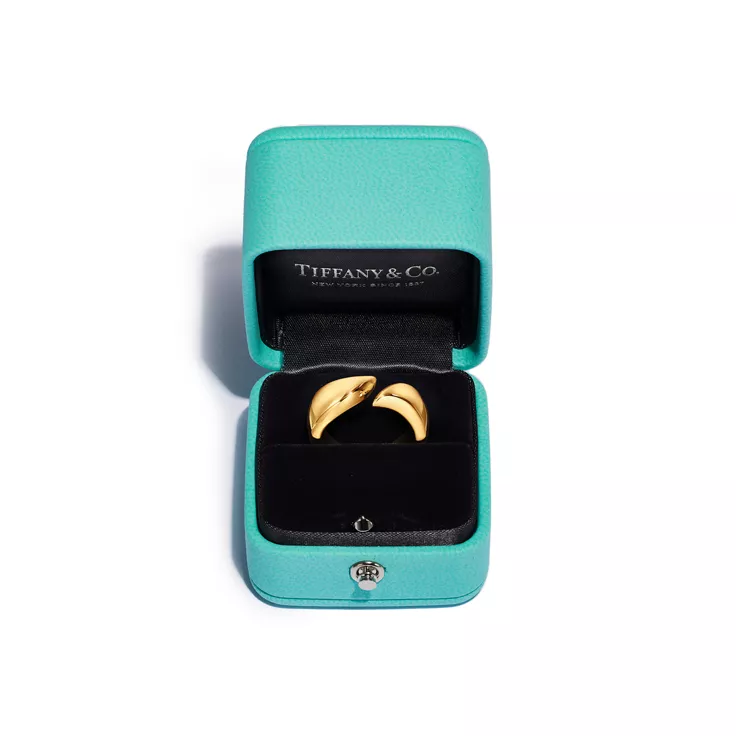 Elsa Peretti&reg;:Feather Ring in Yellow Gold, 5