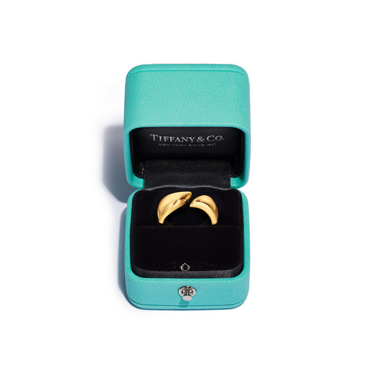 Elsa Peretti®:Anillo Feather de oro amarillo imagen número 5