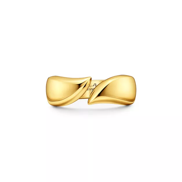 Elsa Peretti®:Anillo Feather de oro amarillo imagen número 0
