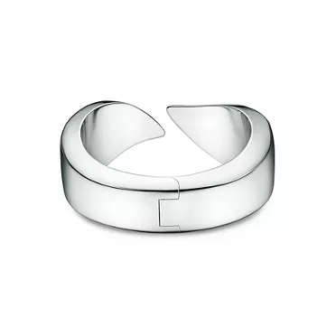 Elsa Peretti&reg;:Feather Cuff in Sterling Silver, 3