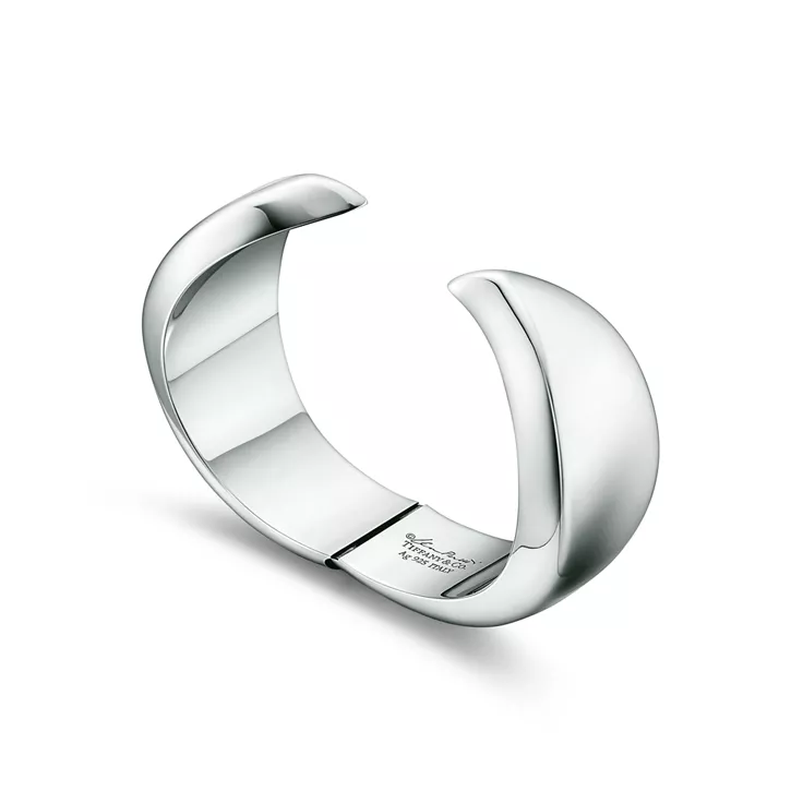 Elsa Peretti&reg;:Feather Cuff in Sterling Silver, 4