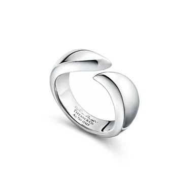 Elsa Peretti&reg;:Feather Ring in Sterling Silver, 3