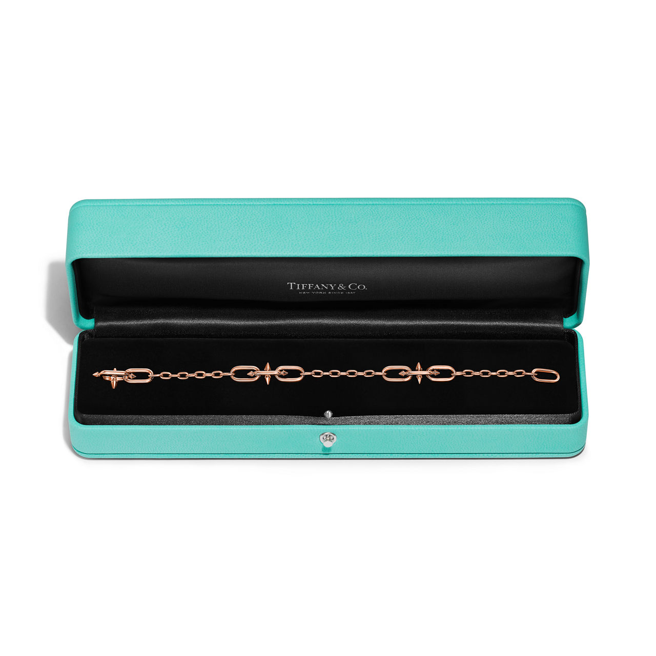 Tiffany Titan by Pharrell Williams:Small Link Station Bracelet in