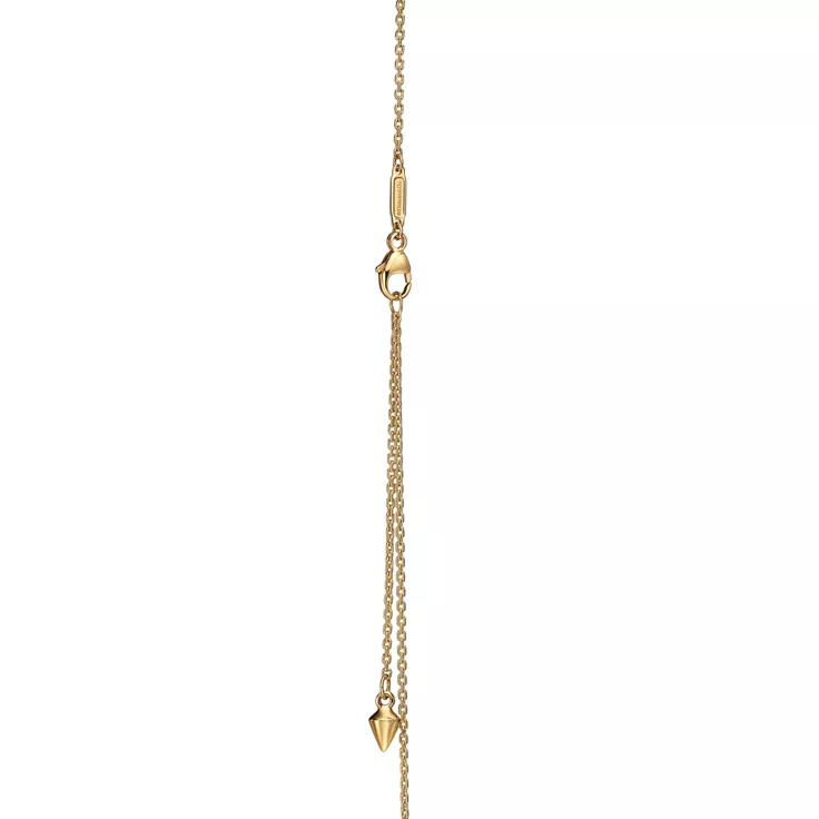 Tiffany Titan by Pharrell Williams:East West Pendant in Gold with Diamonds, 5