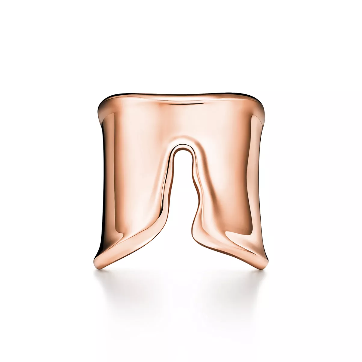Split Ring in Rose Gold